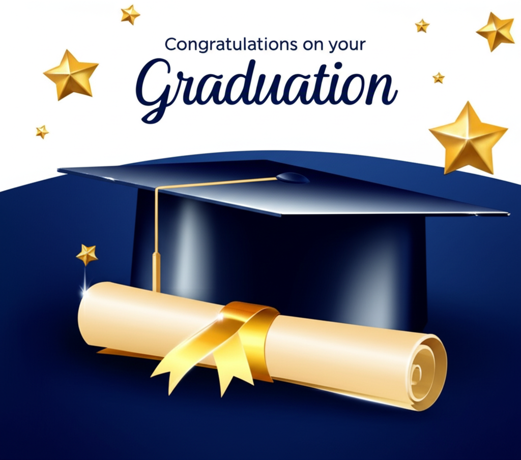 تجربة تهنئة رقمية تفاعلية لنجاح البكالوريا